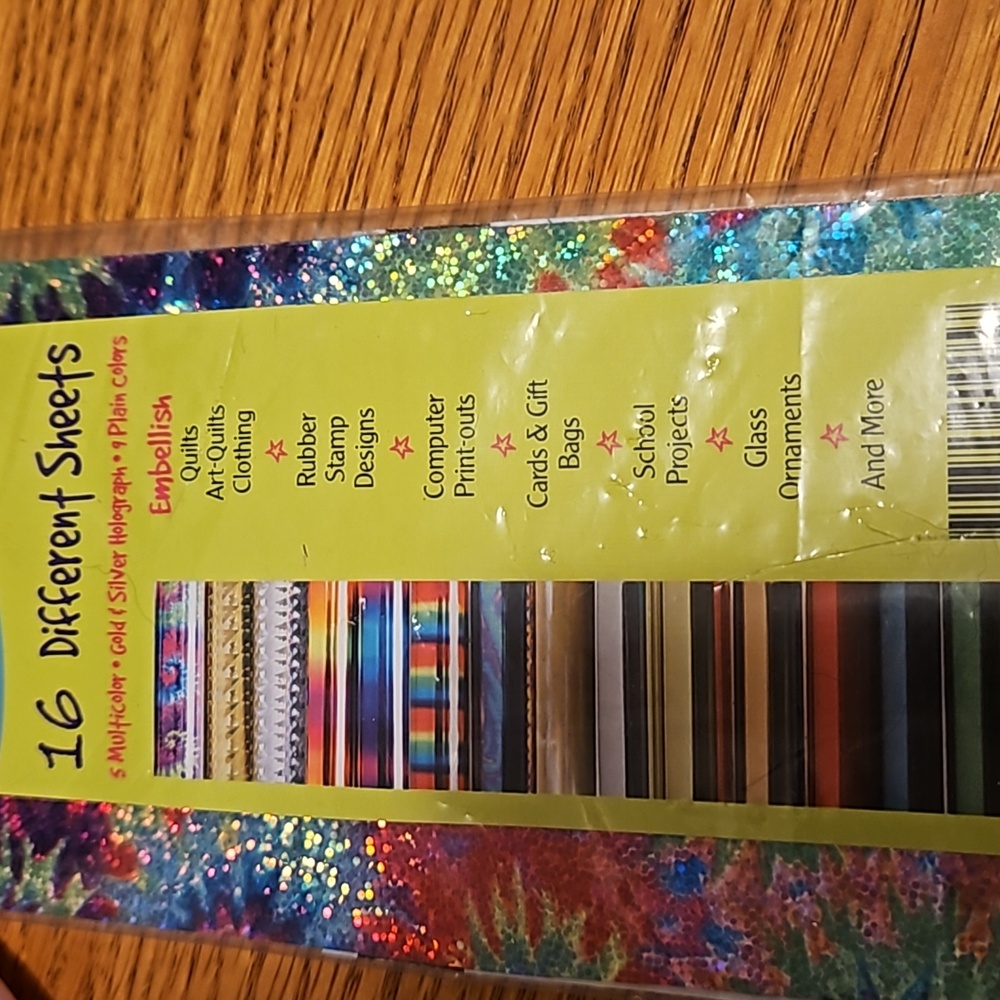Foiling pack - Picture 3 of 6